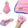 BT21 收納擦手巾 (大頭款) KOYA CHIMMY RJ TATA_6