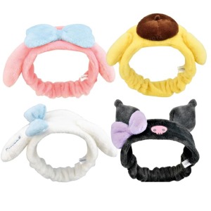 Sanrio 三麗鷗 造型吸水髮帶 (厚耳朵款) 美樂蒂 酷洛米 大耳狗