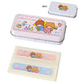 Sanrio 三麗鷗 鐵盒裝OK繃10入組 (復古系列) Kitty 雙子星 大眼蛙_2