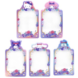 【拆售】Sanrio 三麗鷗 造型收藏卡套 (惡魔款) Kitty 美樂蒂 大耳狗
