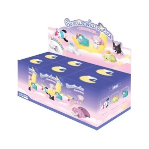 Sanrio 三麗鷗大集合 組裝公仔 全套盲盒6入組 (睡覺款)