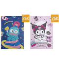 Sanrio 三麗鷗 25k 貼紙簿 酷洛米 人魚漢頓