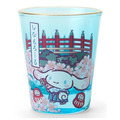 Sanrio 三麗鷗 和風玻璃清酒杯 90ml (櫻花和服款) Kitty 美樂蒂 酷洛米 大耳狗 帕恰狗_3