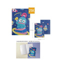 Sanrio 三麗鷗 25k 貼紙簿 酷洛米 人魚漢頓_2