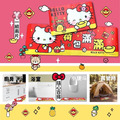 Sanrio 三麗鷗 L型防水防油地墊 (新年特輯) Kitty 酷洛米_1