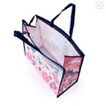 Sanrio 三麗鷗 大集合 和風環保購物袋 XL (櫻花和服款)_3