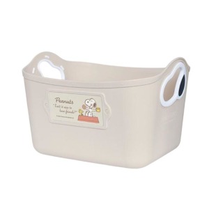 Snoopy 史努比 迷你塑膠手提籃 (屋頂款)