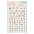 Sanrio 三麗鷗 大集合 PVC透明貼紙 A6 (生活款)_1