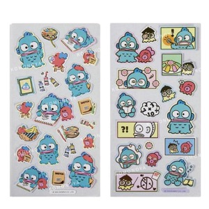 Sanrio 三麗鷗 人魚漢頓 燙金裝飾貼紙 (生活款)