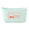 Snoopy 史努比 方形軟式收納藍3入組 500ml (屋頂款)_3