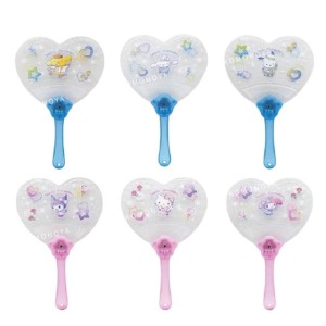 Sanrio 三麗鷗 偶像應援燈扇 (禮服款) Kitty 美樂蒂 酷洛米 布丁狗 大耳狗 帕恰狗