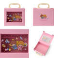 Sanrio 三麗鷗 方型窗口手提收納箱 (復古系列) Kitty 雙子星 大眼蛙_3