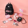 Sanrio 三麗鷗 Hello Kitty 皮質菱格紋斜背包 (I Love Hello Kitty)_4