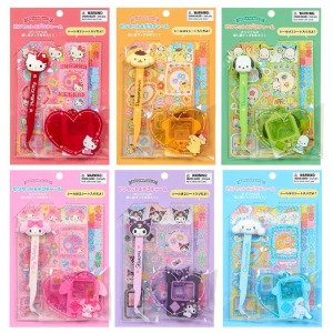 Sanrio 三麗鷗 DIY裝飾吊飾組 (愛心 偶像應援) Kitty 布丁狗 酷洛米
