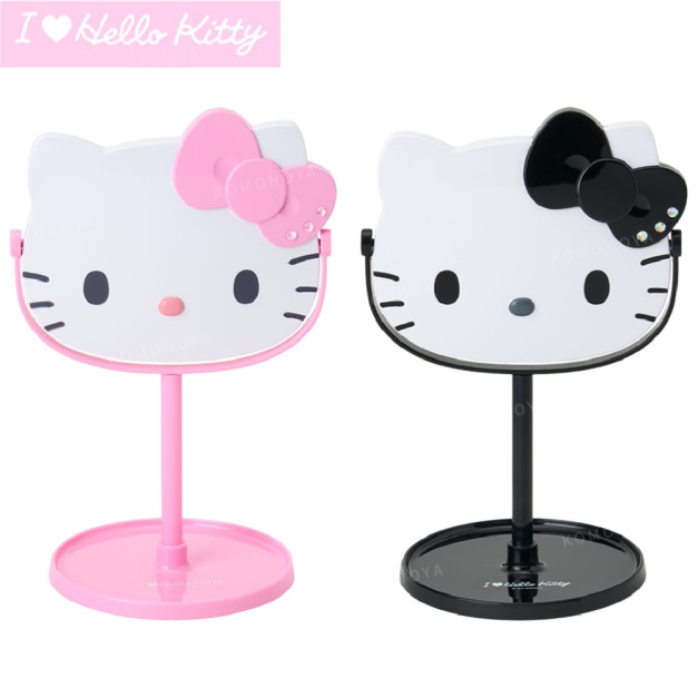Sanrio 三麗鷗 Hello Kitty 直立式造型化妝鏡 (我愛Kitty)