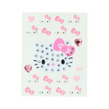 Sanrio 三麗鷗 Hello Kitty 造型貼紙組 19枚入 (I Love Hello Kitty)_1