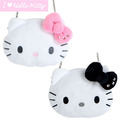 Sanrio 三麗鷗 Hello Kitty 絨毛造型斜背包 (I Love Hello Kitty)
