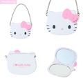 Sanrio 三麗鷗 Hello Kitty 造型摺疊鏡附練 (I Love Hello Kitty)_2