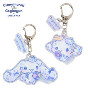 Sanrio 三麗鷗 x Dolly Mix 壓克力造型鑰匙圈 (甜點款) 大耳狗 小麥粉