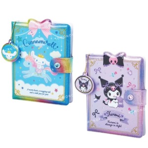 Sanrio 三麗鷗 貼紙手帳本 (極光款) 酷洛米 大耳狗