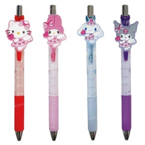 Sanrio 三麗鷗 造型自動鉛筆 0.5mm (Cupid) Kitty 美樂蒂 酷洛米