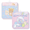 San-X 拉拉熊 角落生物 棉質小方巾3入組 16x16cm