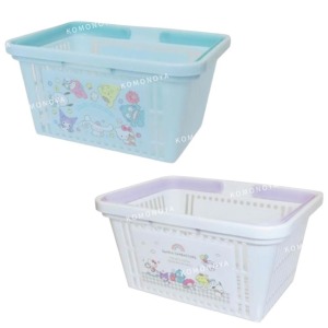 Sanrio 三麗鷗 大集合 塑膠瀝水提籃 (大集合)
