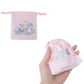Sanrio 三麗鷗 束口收納袋 (大臉款) Kitty 美樂蒂 酷洛米 布丁狗 大耳狗 帕恰狗 人魚漢頓 大集合_9