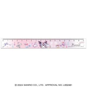 Sanrio 三麗鷗 酷洛米 17cm直尺 (夢幻時光)