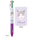 Sanrio 三麗鷗 造型四色原子筆 0.5mm (Cupid) Kitty 美樂蒂 酷洛米_4