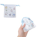 Sanrio 三麗鷗 束口收納袋 (大臉款) Kitty 美樂蒂 酷洛米 布丁狗 大耳狗 帕恰狗 人魚漢頓 大集合_8