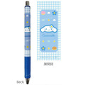 Sanrio 三麗鷗 造型彩色原子筆 0.5mm 黑 (復古千鳥紋) Kitty 美樂蒂 酷洛米_3
