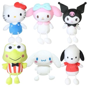 Sanrio 三麗鷗 絨毛細腿玩偶 (經典款) Kitty 帕恰狗 美樂蒂
