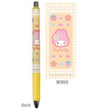 Sanrio 三麗鷗 造型彩色原子筆 0.5mm 黑 (復古千鳥紋) Kitty 美樂蒂 酷洛米_2