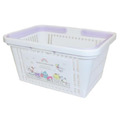 Sanrio 三麗鷗 大集合 塑膠瀝水提籃 (大集合)_3