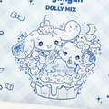 Sanrio 三麗鷗 x Dolly Mix 迷你緞面束口袋 (甜點款) 大耳狗 小麥粉_2