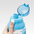 Skater 哆啦A夢 兒童直飲彈蓋透明水壺 480ml PSB5TRC (藍任意門款)_2