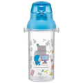 Skater 哆啦A夢 兒童直飲彈蓋透明水壺 480ml PSB5TRC (藍任意門款)_1