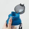 Skater 寶可夢 兒童直飲透明水壺 480ml PSB5TRC (藍黑蓋款)_1