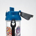 Skater 寶可夢 兒童直飲透明水壺 480ml PSB5TRC (藍黑蓋款)_3