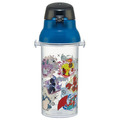 Skater 寶可夢 兒童直飲透明水壺 480ml PSB5TRC (藍黑蓋款)_4