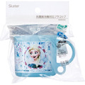 Skater 迪士尼 冰雪奇緣2 兒童單耳塑膠杯 200ml KE5AAG (藍圓框姊妹款)_3