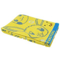 寶可夢 棉質長毛巾 34x80cm (黃滿版款)_2
