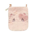 Sanrio 三麗鷗 絨毛斜背包 (愛心眼款) Kitty 美樂蒂 大耳狗 酷洛米_1