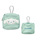 Sanrio 三麗鷗 方形零錢包附扣環 (探頭款) Kitty 美樂蒂 大耳狗 酷洛米_3