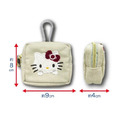 Sanrio 三麗鷗 方形零錢包附扣環 (探頭款) Kitty 美樂蒂 大耳狗 酷洛米_6