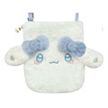 Sanrio 三麗鷗 絨毛斜背包 (愛心眼款) Kitty 美樂蒂 大耳狗 酷洛米_3