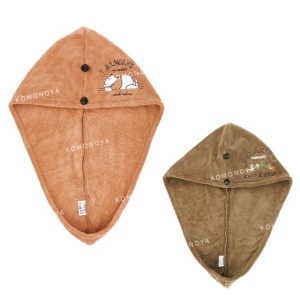 SKATER Disney 迪士尼 絨毛吸水髮帽 BSTB1 (慵懶款) 維尼 奇奇蒂蒂