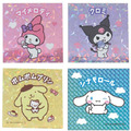Sanrio 三麗鷗 方形塑膠貼紙 (閃亮雷射) Kitty 美樂蒂 酷洛米 布丁狗 大耳狗 帕恰狗_3