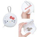 Sanrio 三麗鷗 圓形扣環零錢包 (大臉款) Kitty 酷洛米 大耳狗 人魚漢頓_1